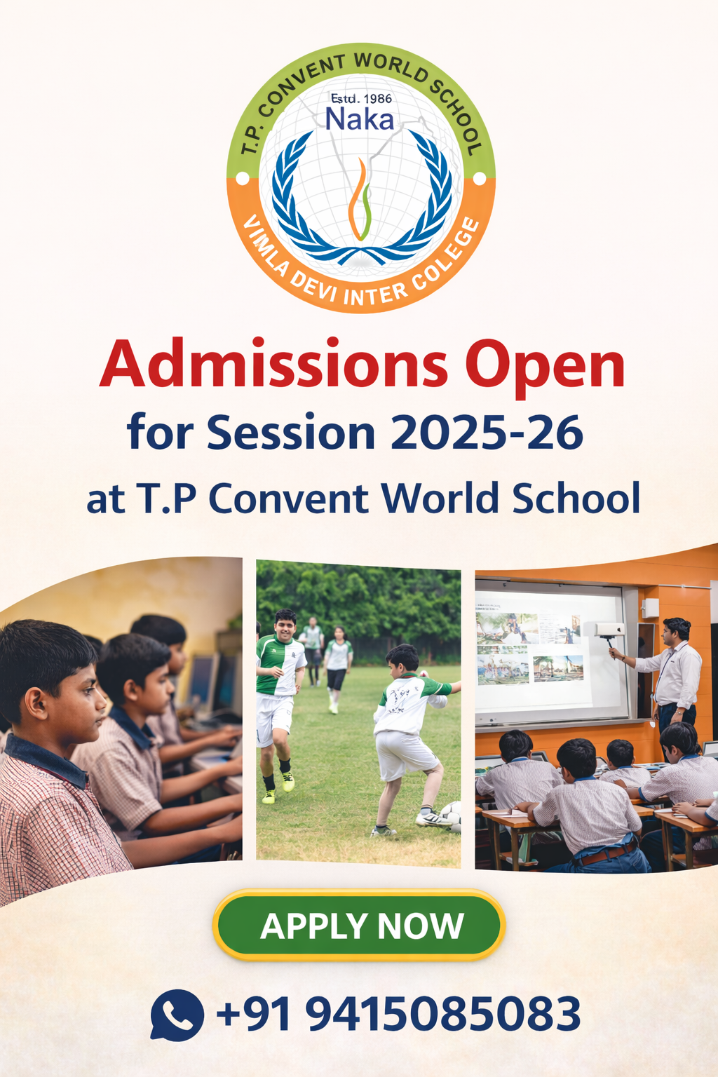 T.P Convent School