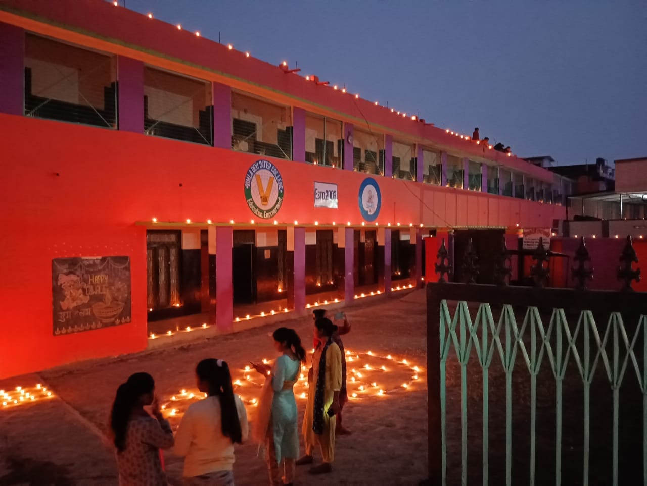 TP Convent Dewali Festival