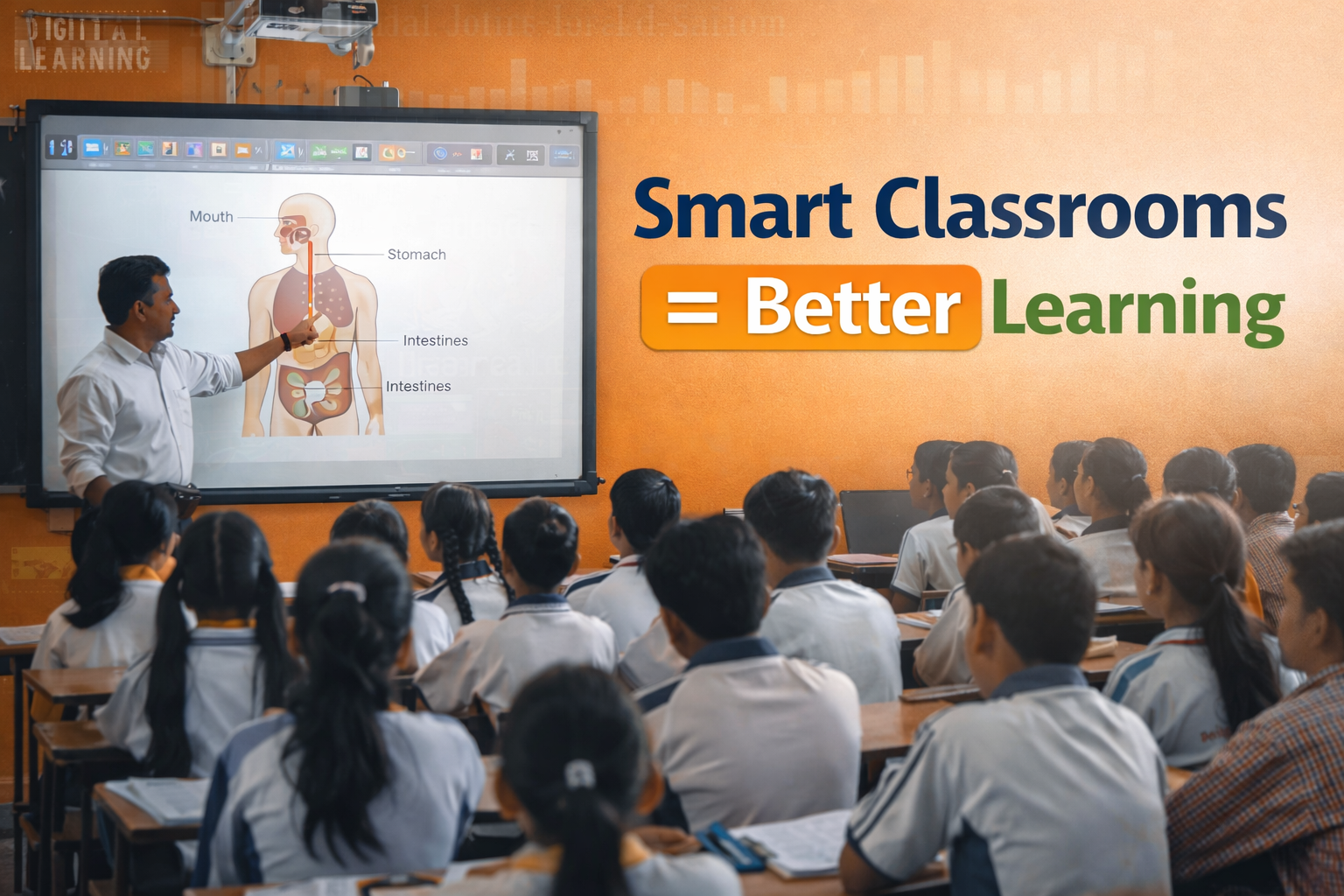 How Smart Classrooms Are Transforming Education for Modern Students